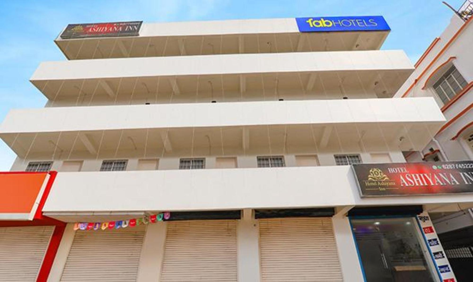 Fabexpress Ashiyana Inn Patna  Buitenkant foto